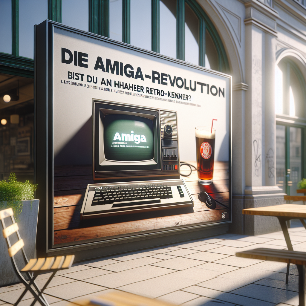 Die Amiga-Revolution: Bist du ein wahrer Retro-Kenner?