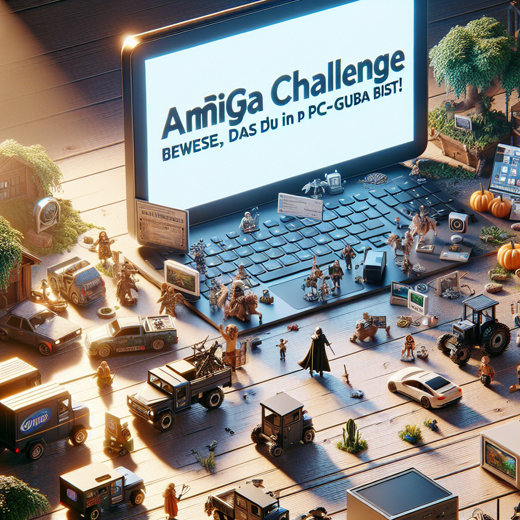 Amiga Challenge: Beweise, dass du ein PC-Guru bist!
