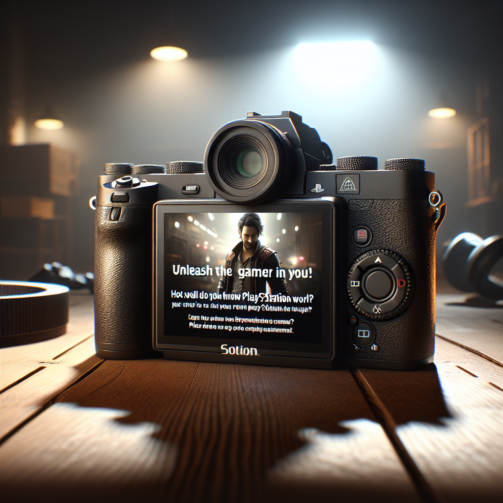 Entfessle den Gamer in dir – Wie gut kennst du die PlayStation-Welt?