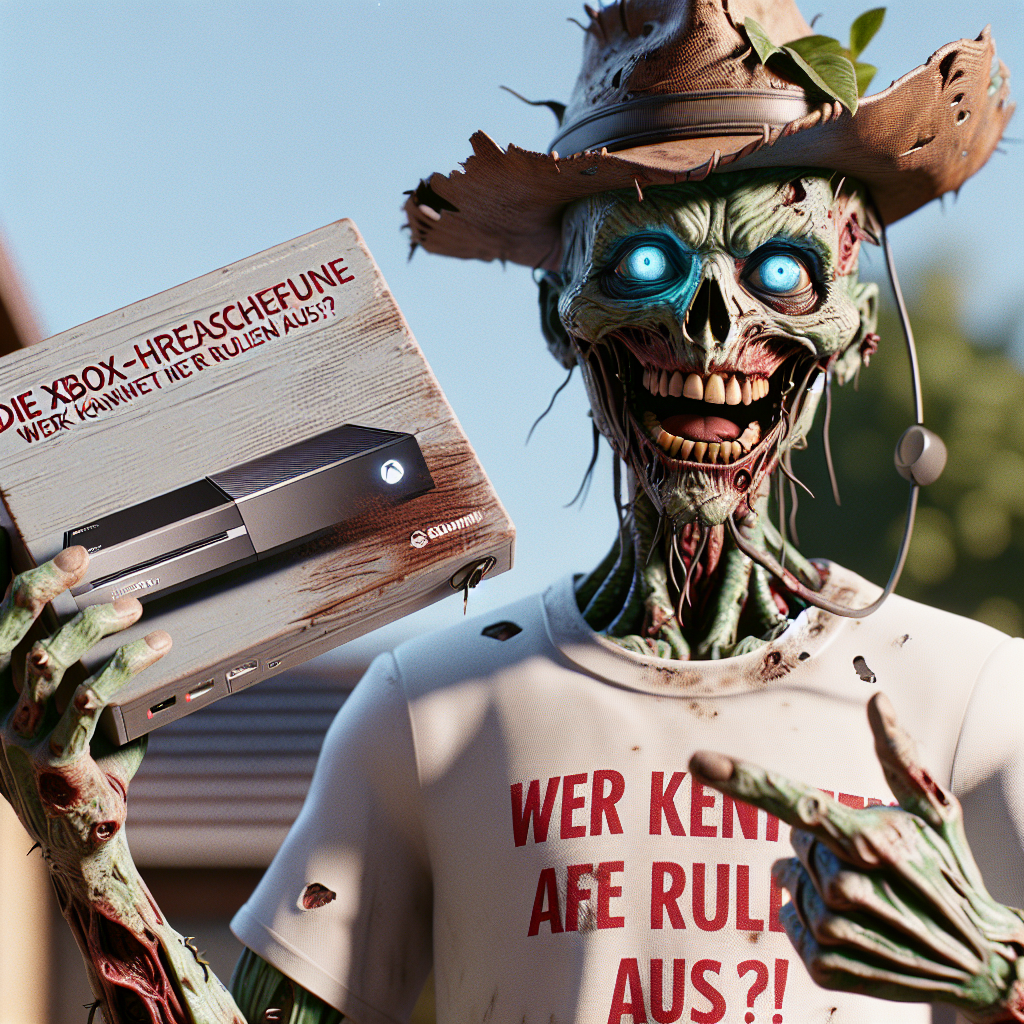 Die Xbox-Herausforderung: Wer kennt sich wirklich aus?!