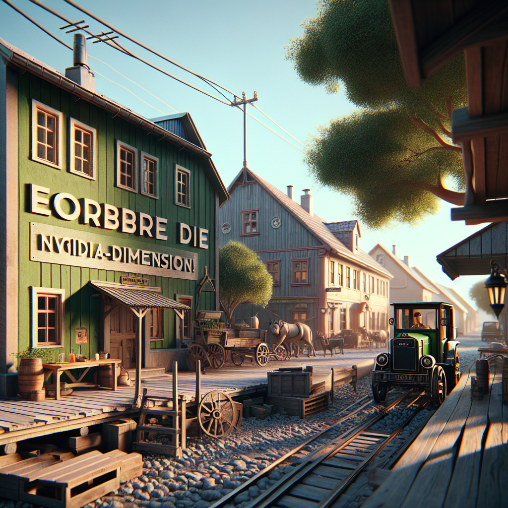 Erobere die NVIDIA-Dimension!