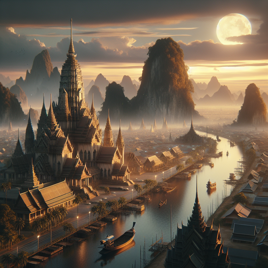 Die Geheimnisse Thailands