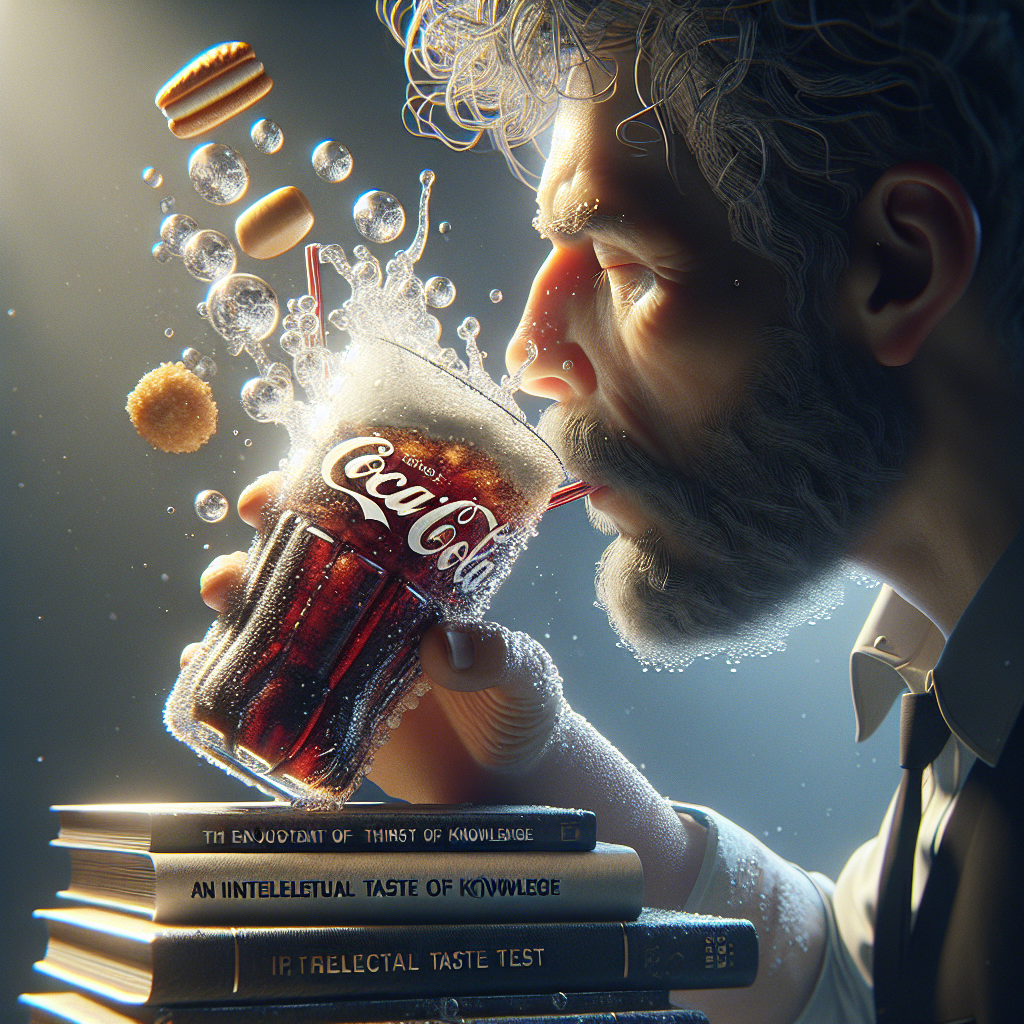 Der Genuss der Wissensdurst: Eine intellektuelle Erprobung über Coca-Cola