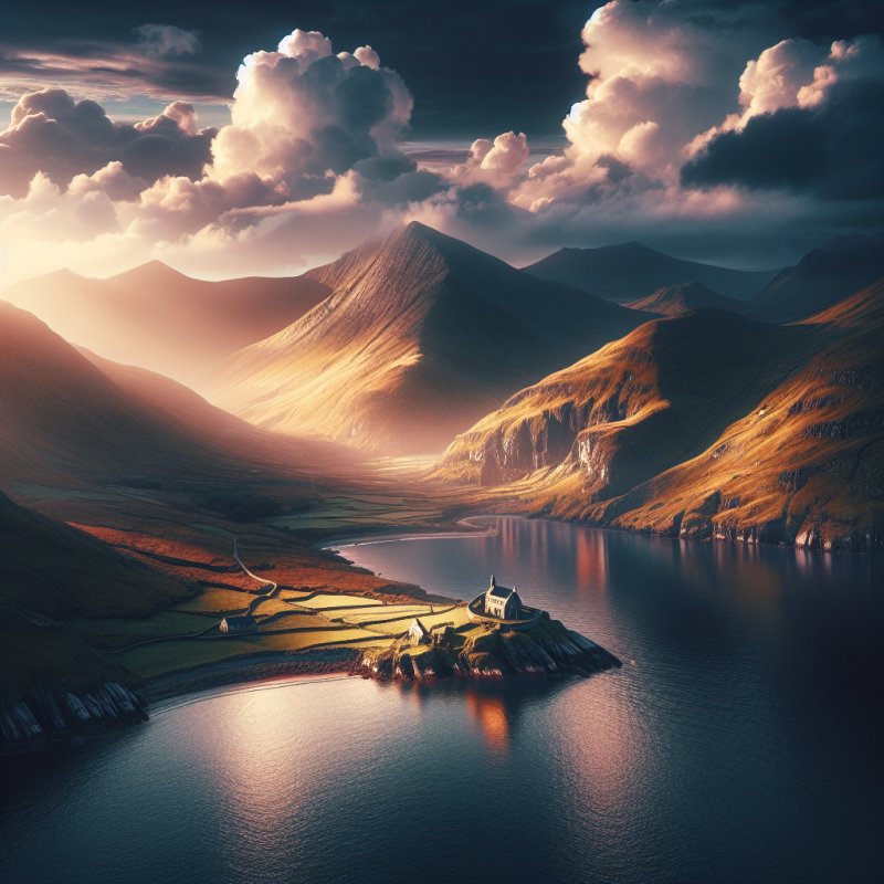 Entdecke das verborgene Irland