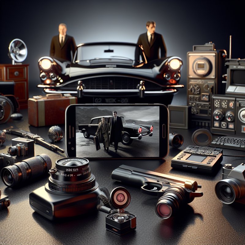 James Bond: Schurken und Gadgets Entschlüsselung