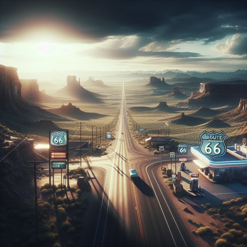 Die Geheimnisse der Route 66: Versteckte Schätze des Mother Roads