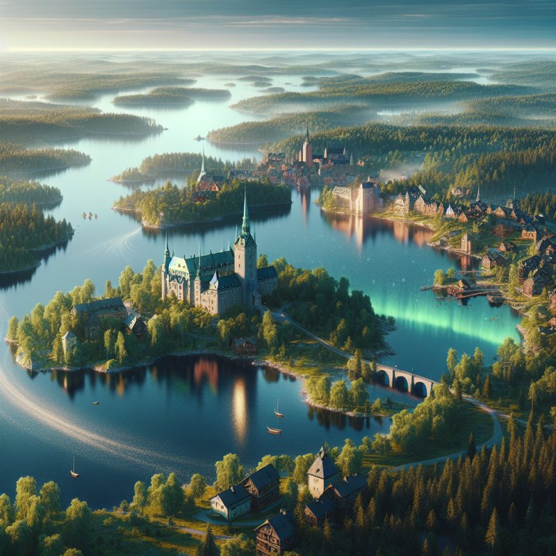 Entdecke die Tiefen Schwedens