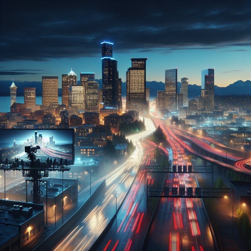 Das verborgene Facetten von Seattle