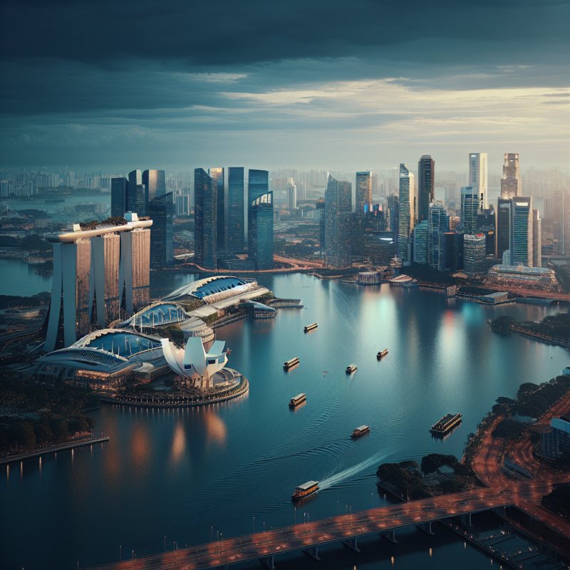 Unbekannte Facetten Singapurs