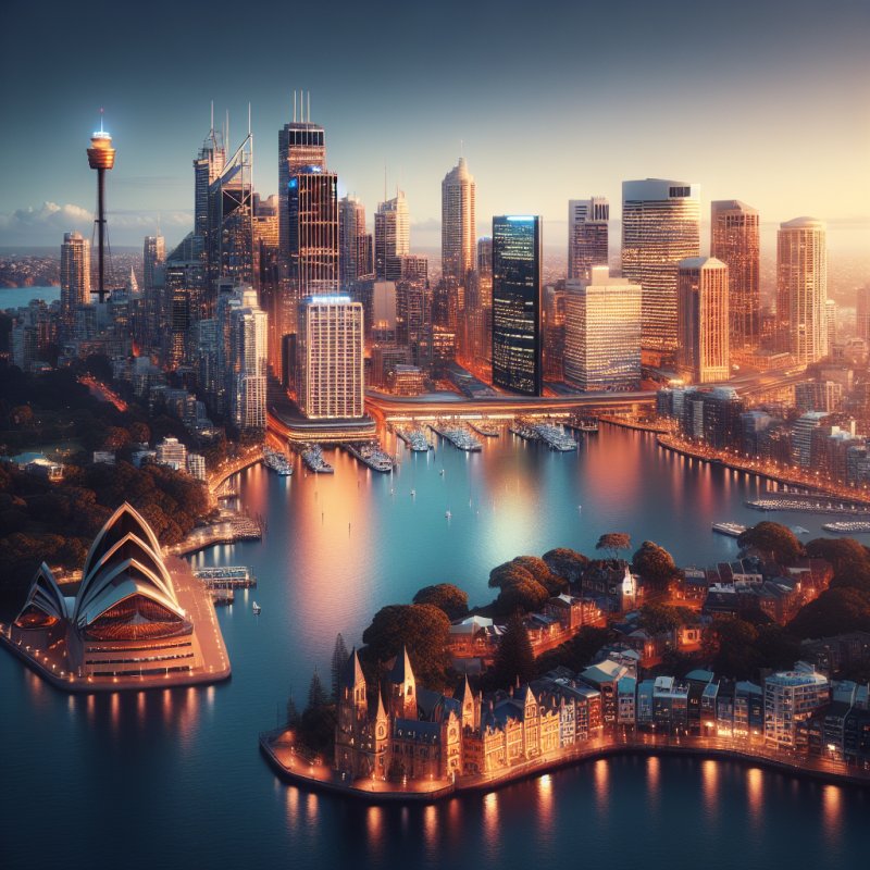 Symbole und Geheimnisse: Die Stadt Sydney Entdeckt