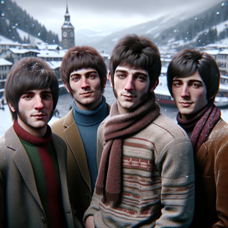 Die Beatles im Schnee: Ein Film-Erlebnis