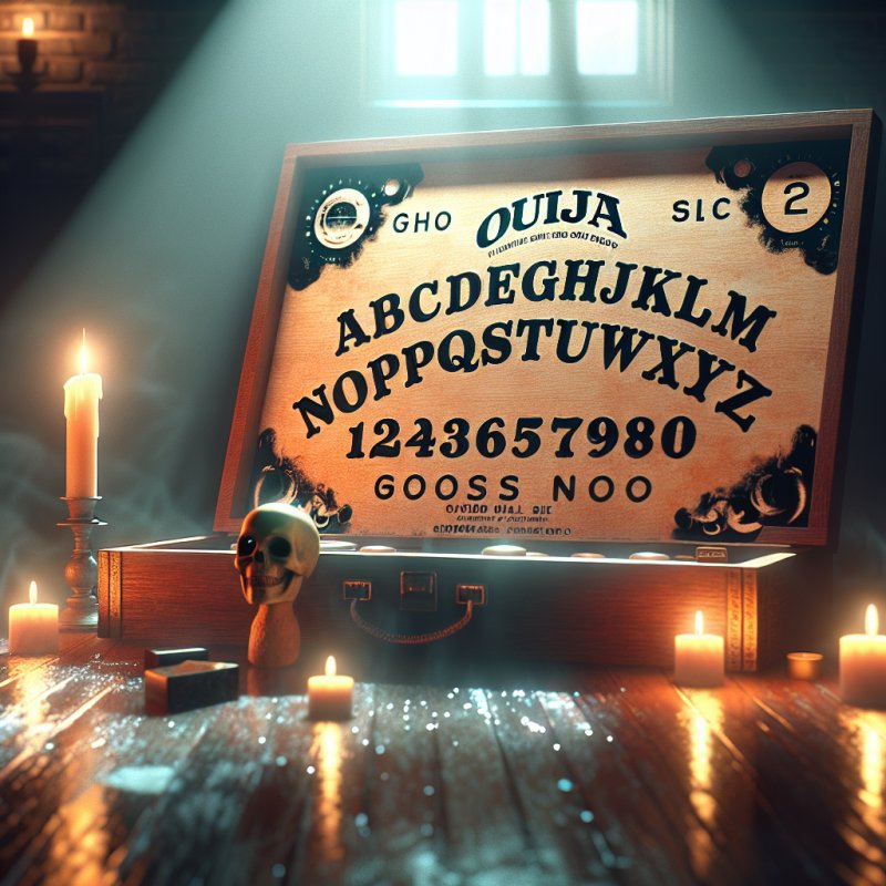 Die Geheimnisse des Okkulten: Das Ouija-Brett im Fokus