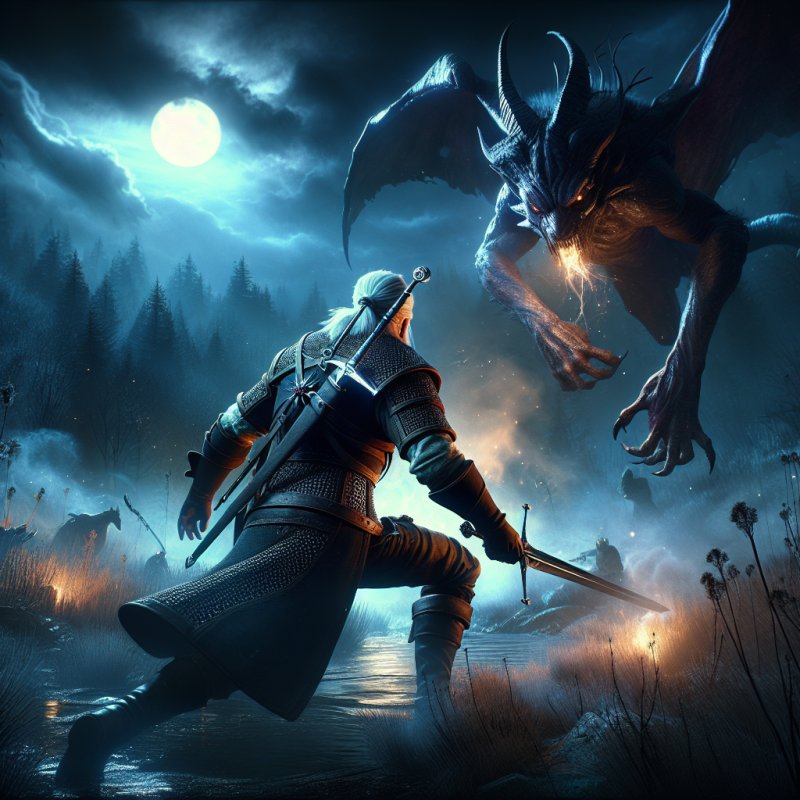 Geheimnisse der Anderswelt: Die Monster und Magie des Hexers