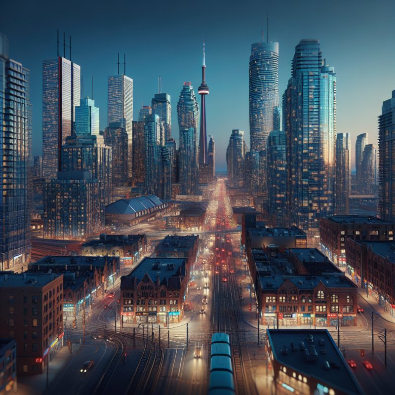 Unbekannte Facetten von Toronto