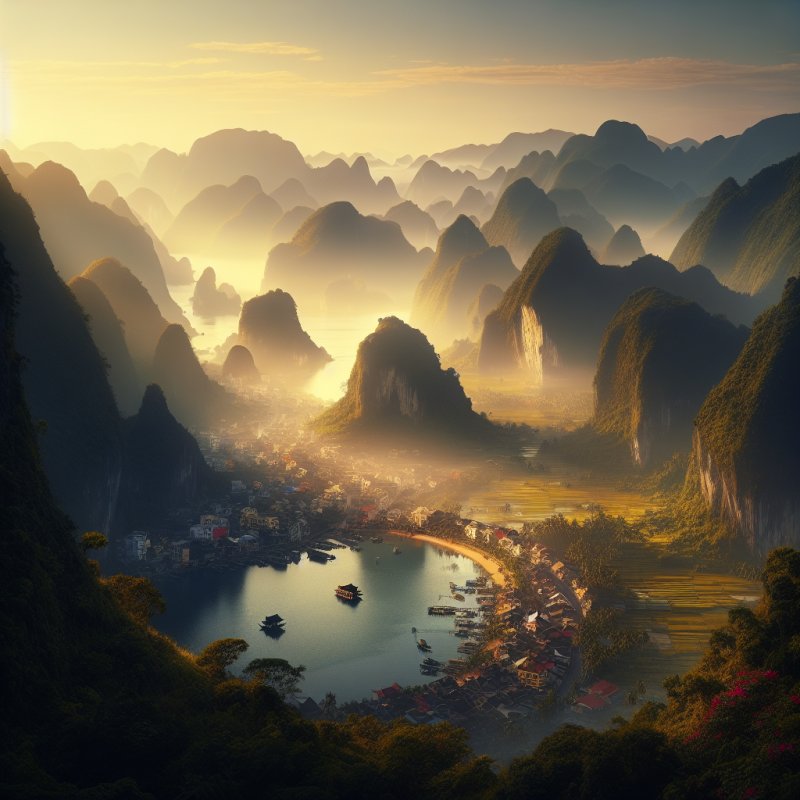 Vietnam: Ein Land der tiefen Geschichte und Kultur