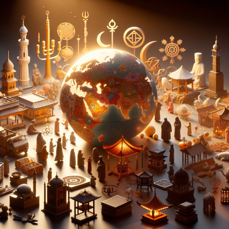 Globale Religionsmosaike: Feste, Riten und Geheimnisse